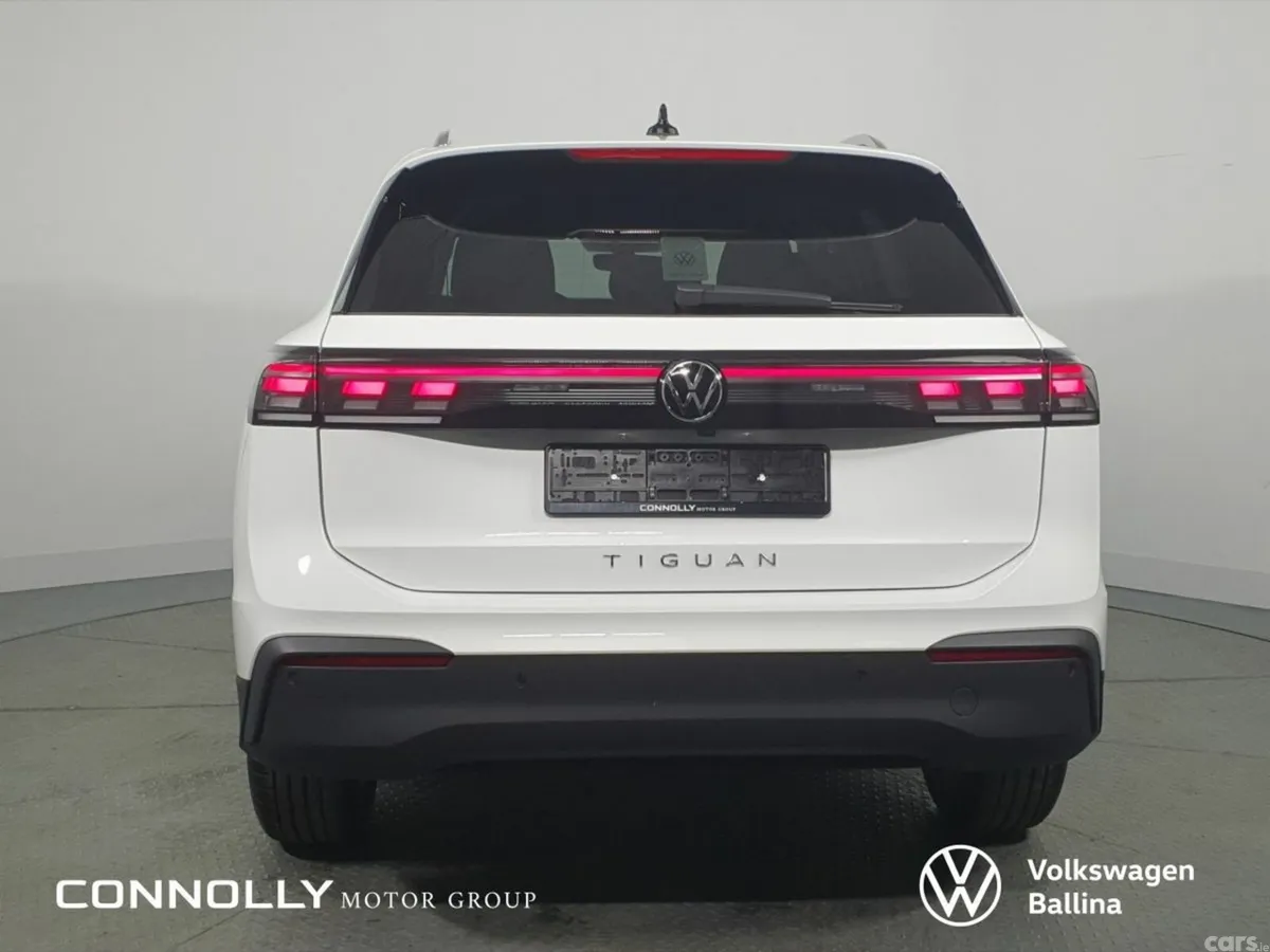 Volkswagen Tiguan Hatchback, Diesel, 2027, White