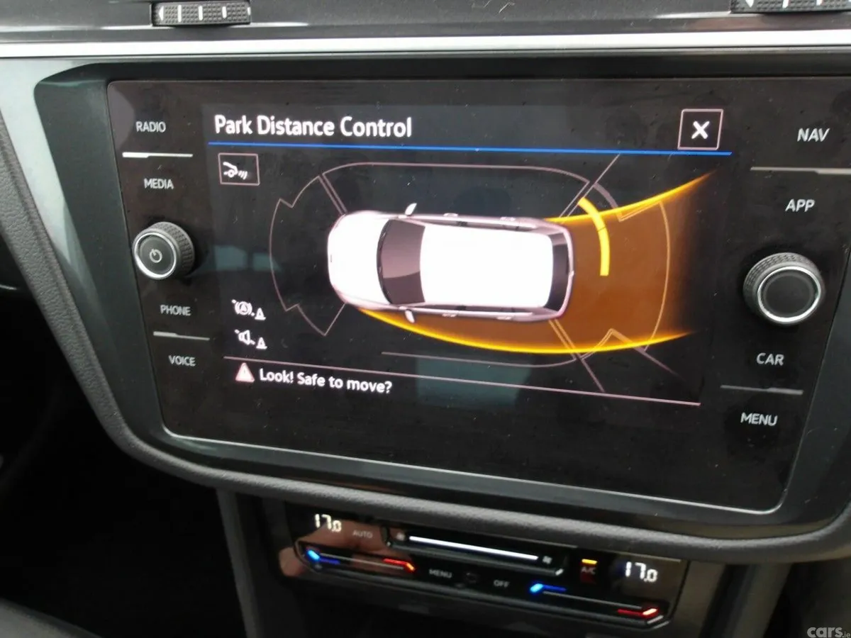Volkswagen Tiguan SUV, Diesel, 2021, Grey