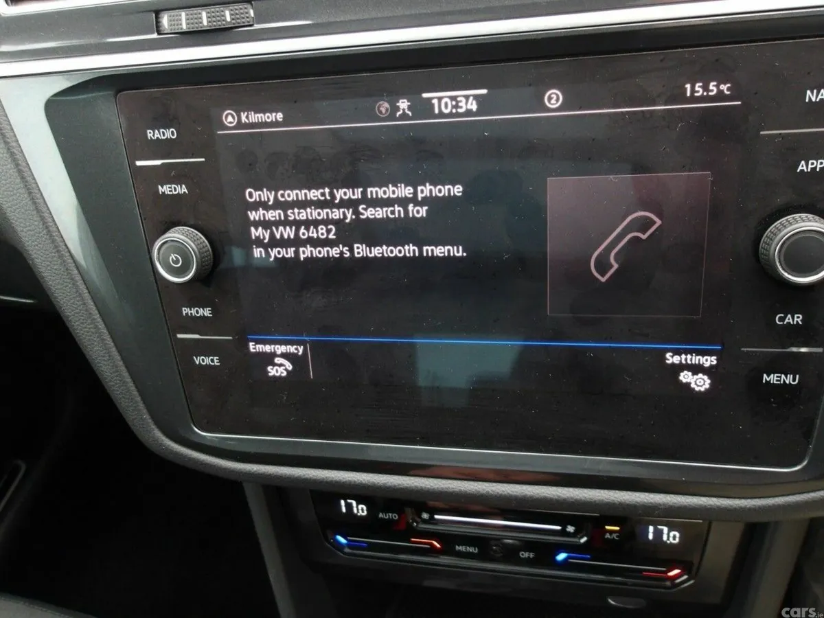 Volkswagen Tiguan SUV, Diesel, 2021, Grey