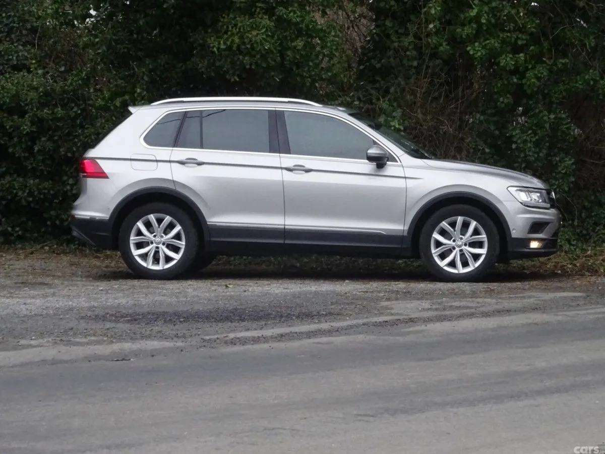 Volkswagen Tiguan SUV, Diesel, 2019, Grey