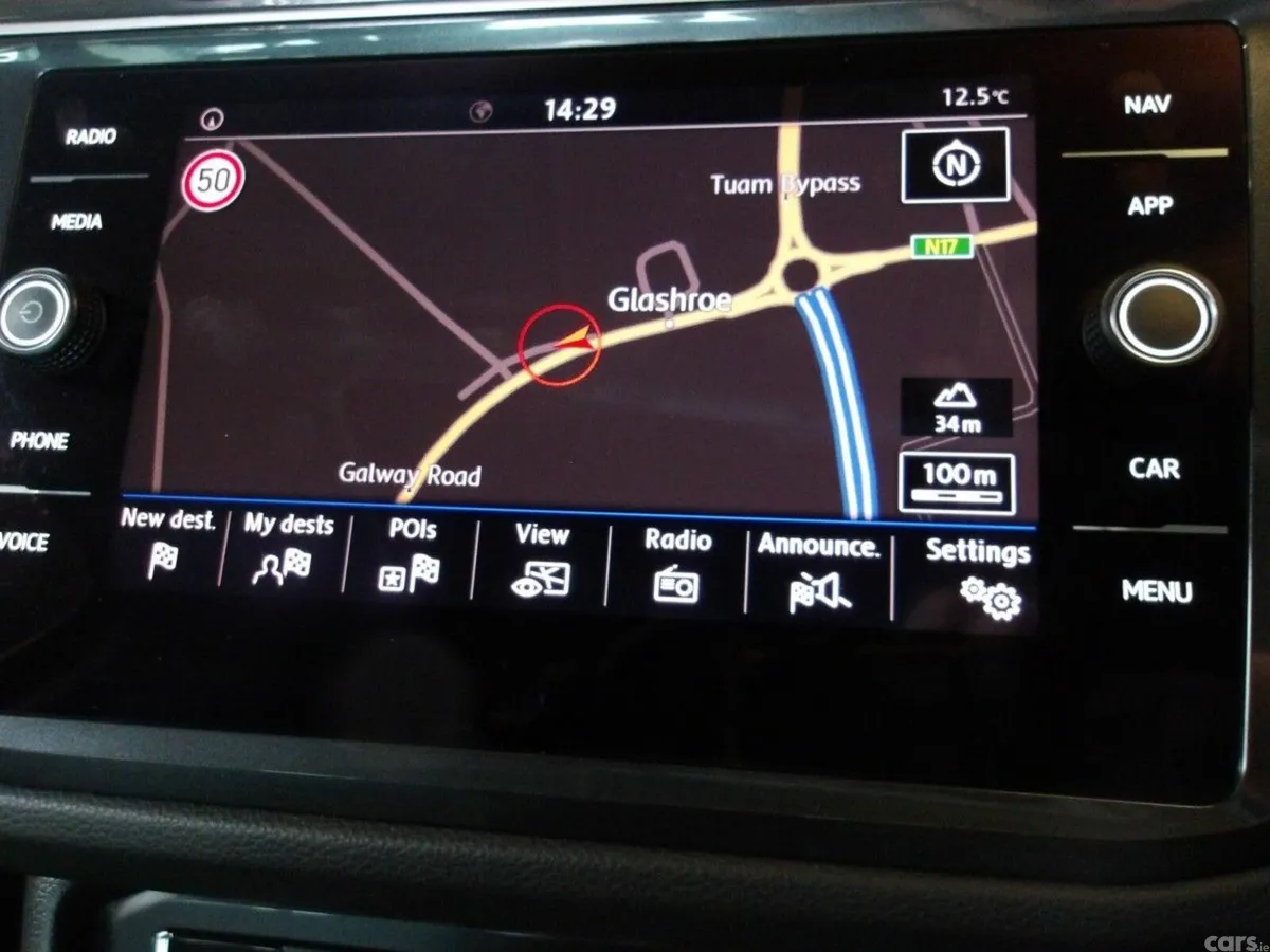 Volkswagen Tiguan SUV, Diesel, 2019, Black