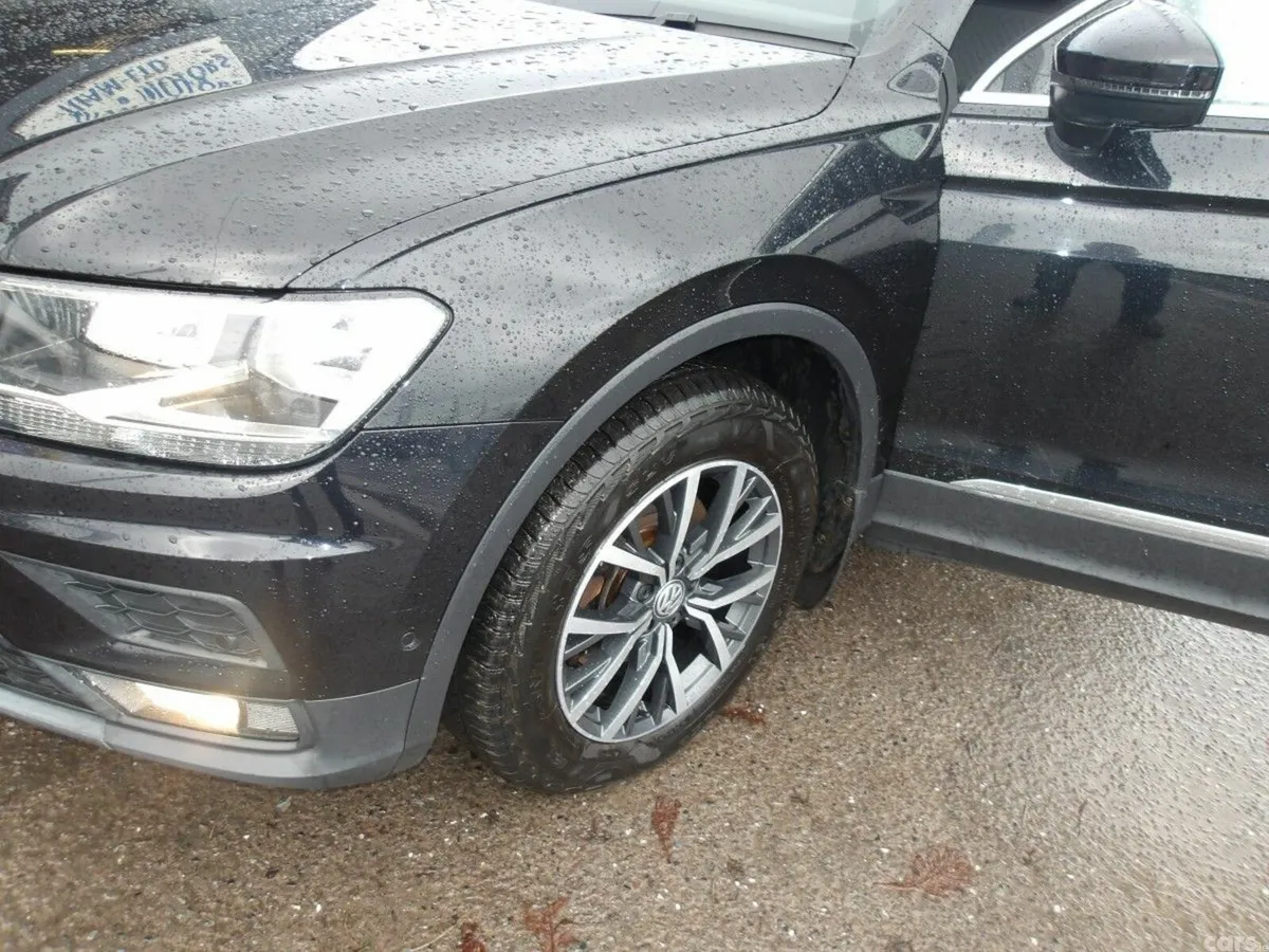 Volkswagen Tiguan SUV, Diesel, 2019, Black