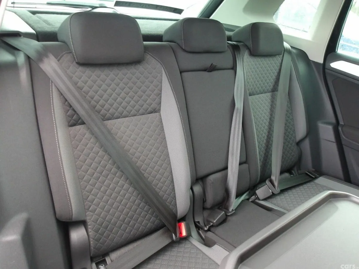 Volkswagen Tiguan SUV, Diesel, 2019, Black