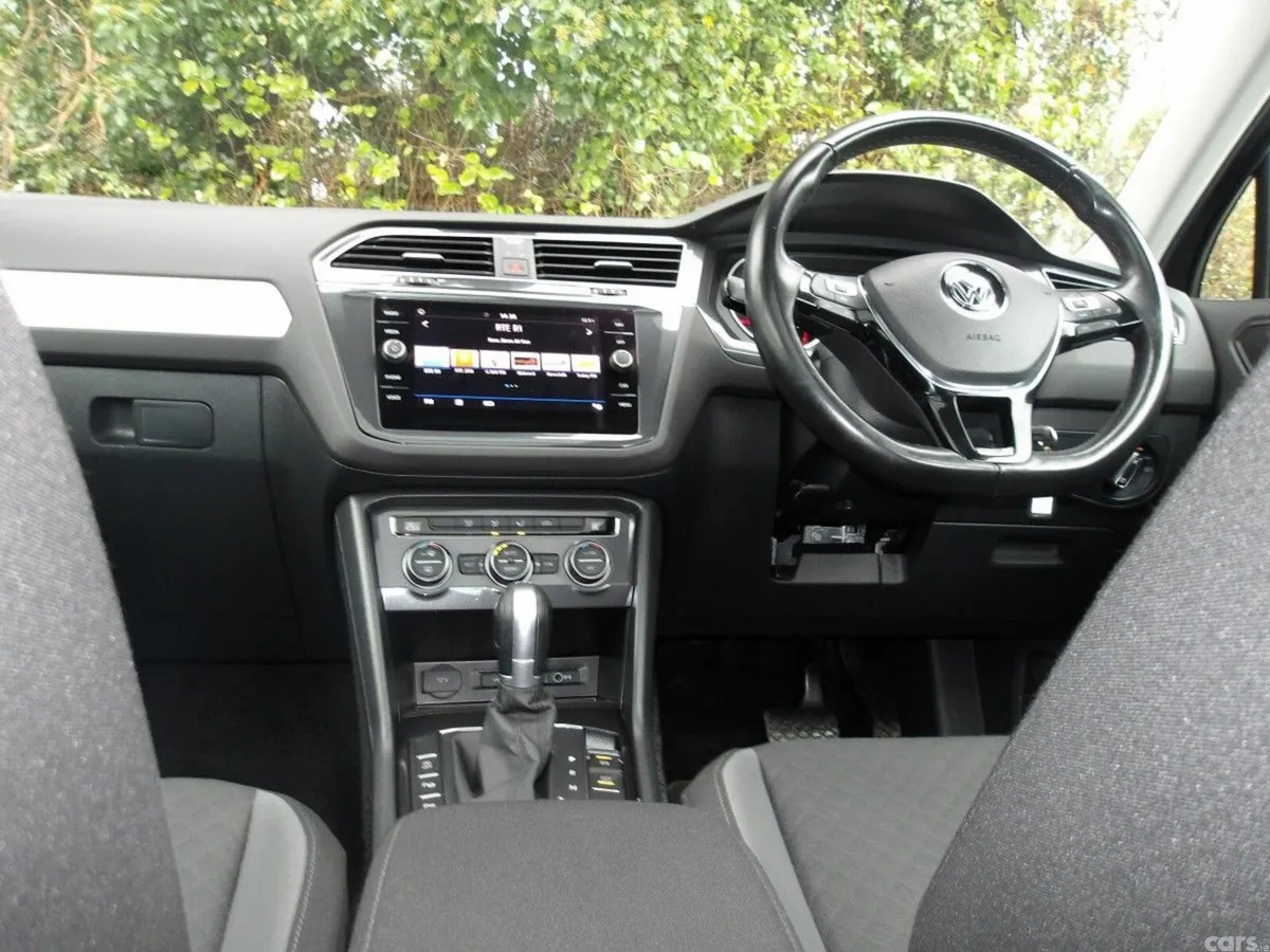 Volkswagen Tiguan SUV, Diesel, 2019, Black