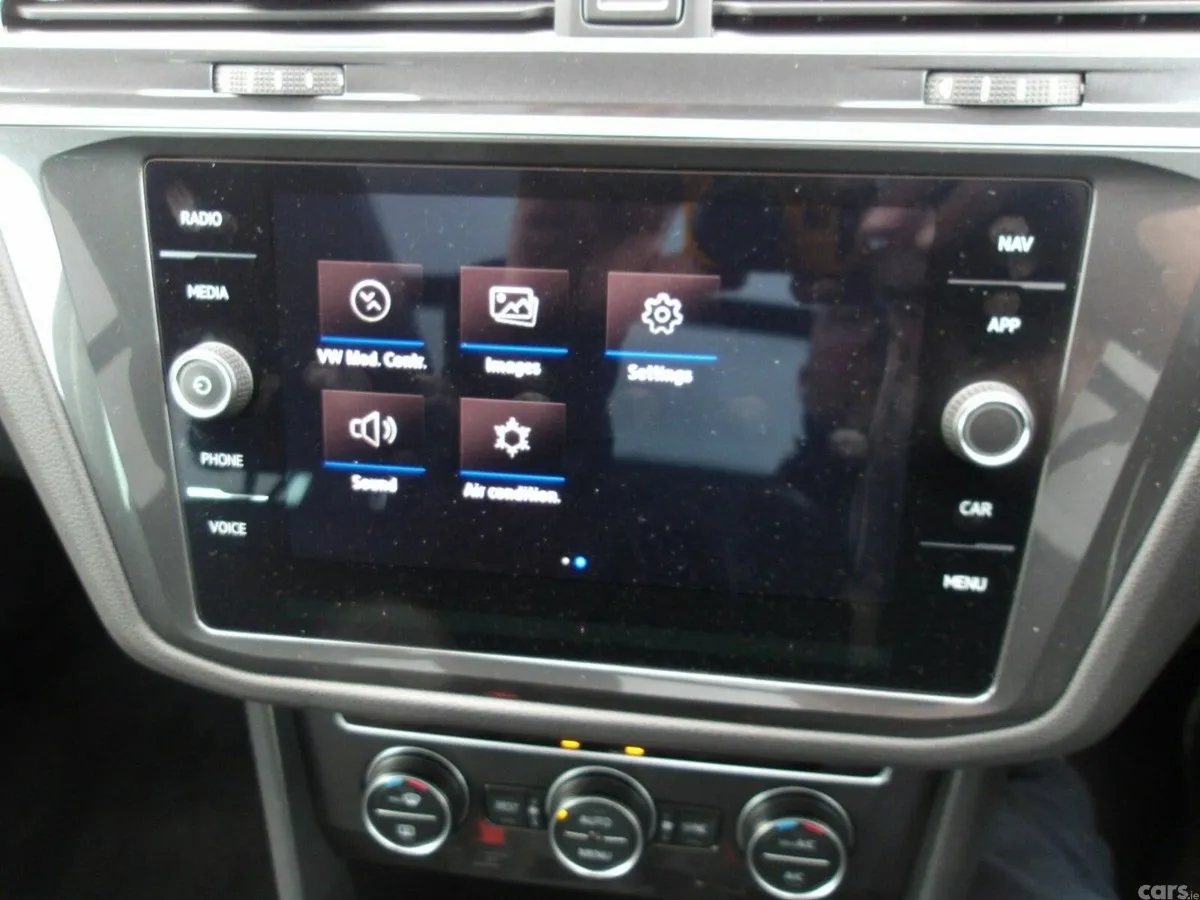 Volkswagen Tiguan SUV, Diesel, 2019, Black