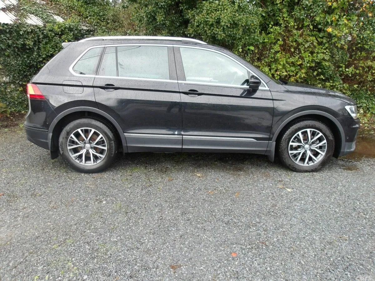 Volkswagen Tiguan SUV, Diesel, 2019, Black