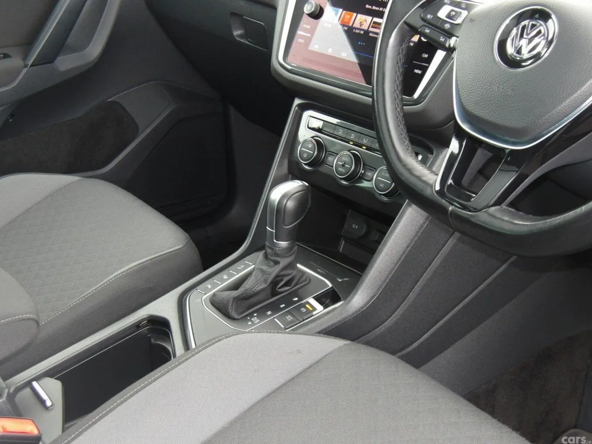 Volkswagen Tiguan SUV, Diesel, 2019, Black