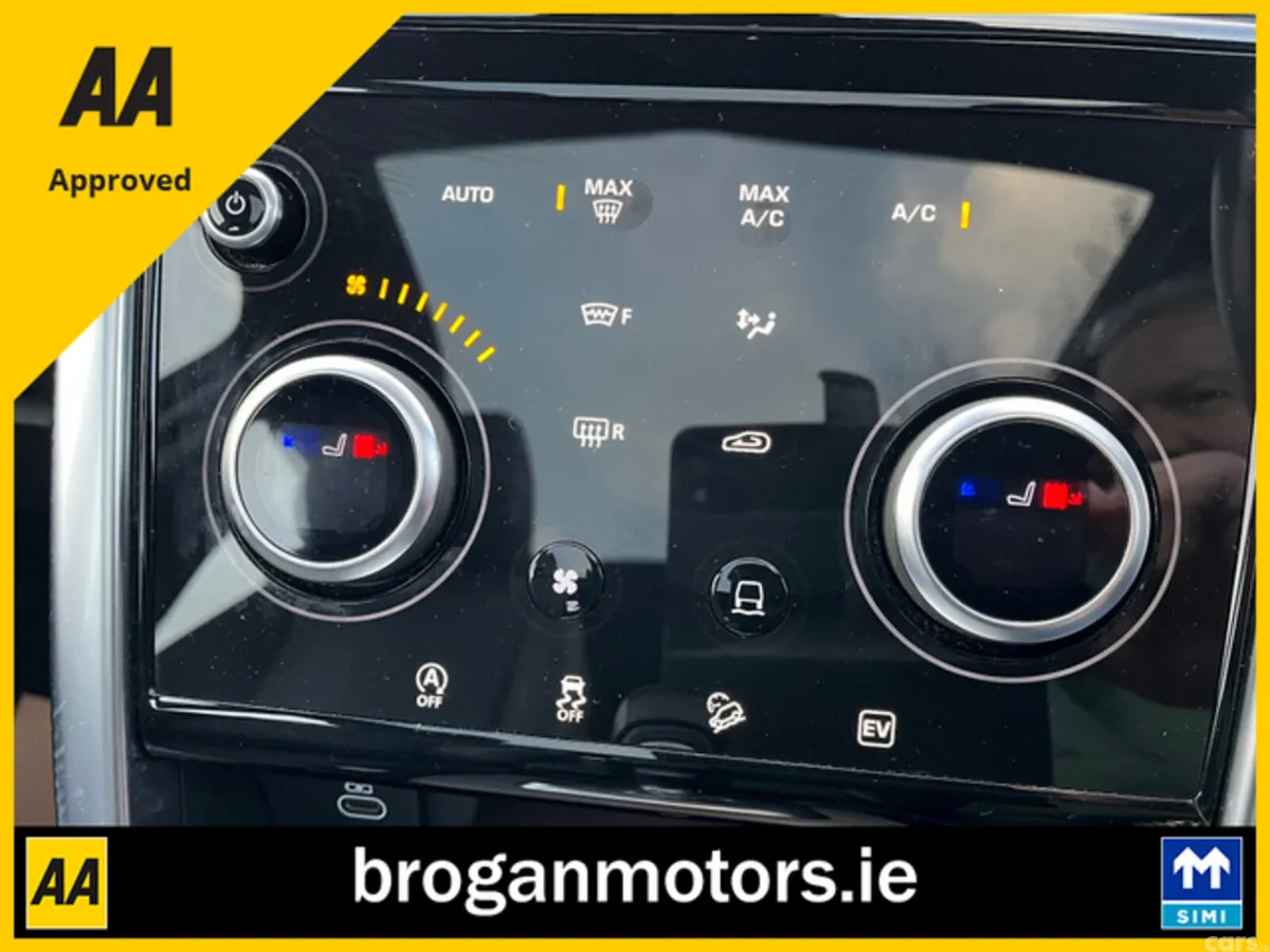 Land Rover Discovery Sport SUV, Petrol Plug-in Hybrid, 2021, White