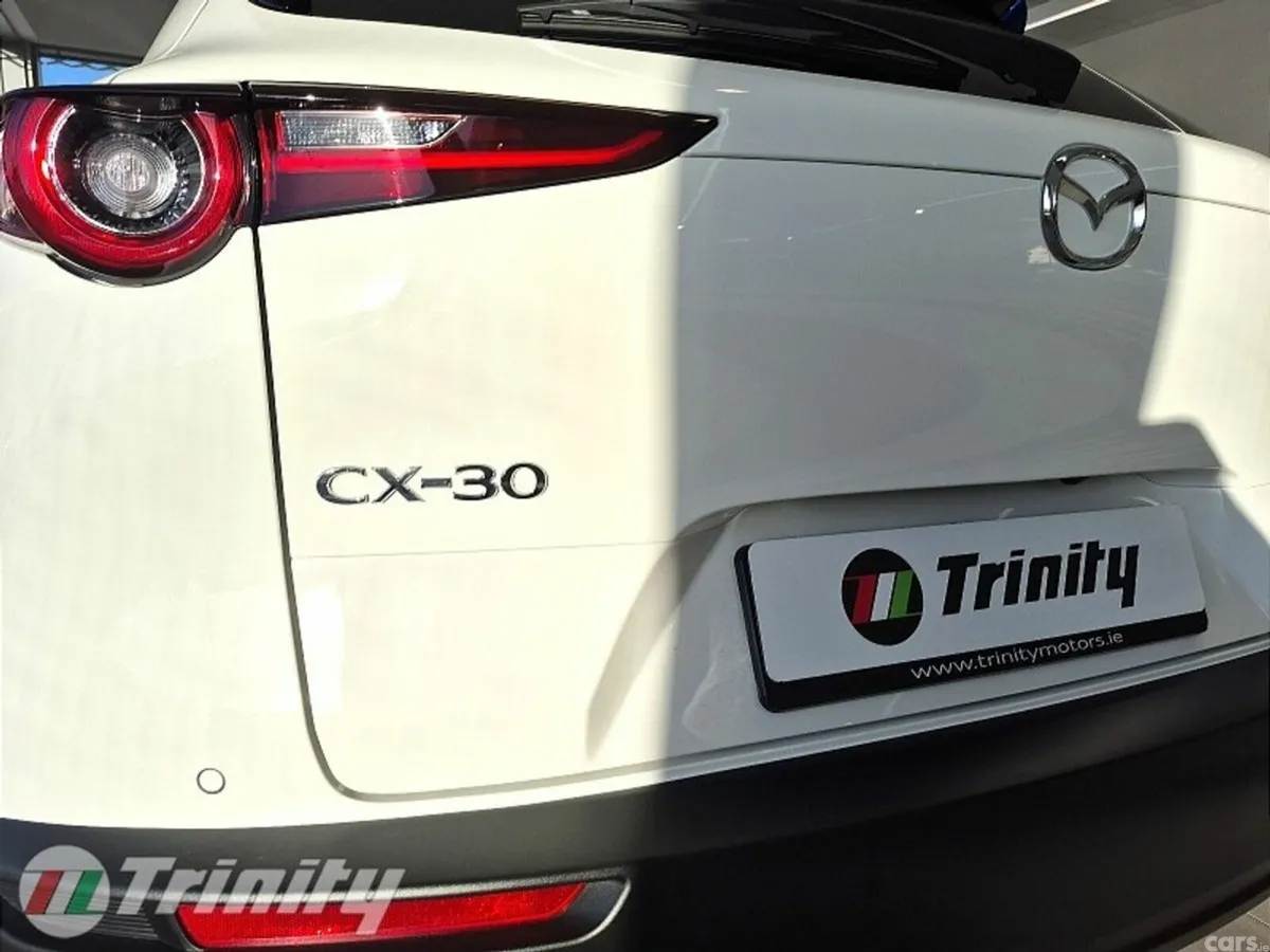 Mazda CX-30 SUV, Petrol, 2027, White