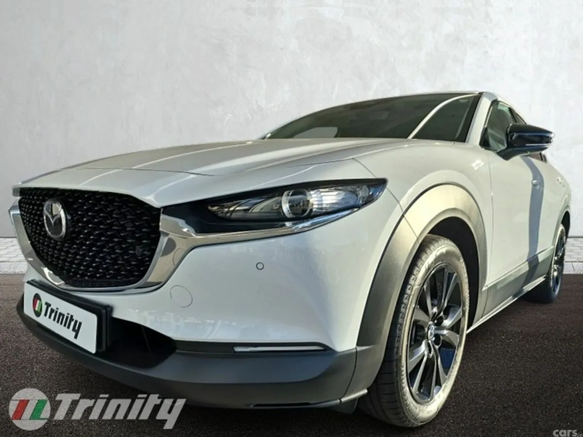 Mazda CX-30 SUV, Petrol, 2027, White