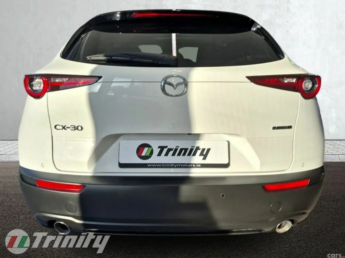 Mazda CX-30 SUV, Petrol, 2027, White