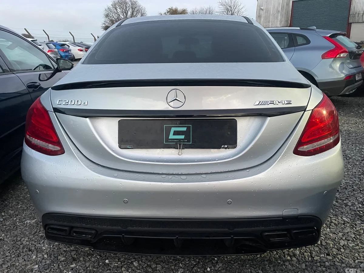 Mercedes-Benz C-Class Saloon, Diesel, 2018, Grey