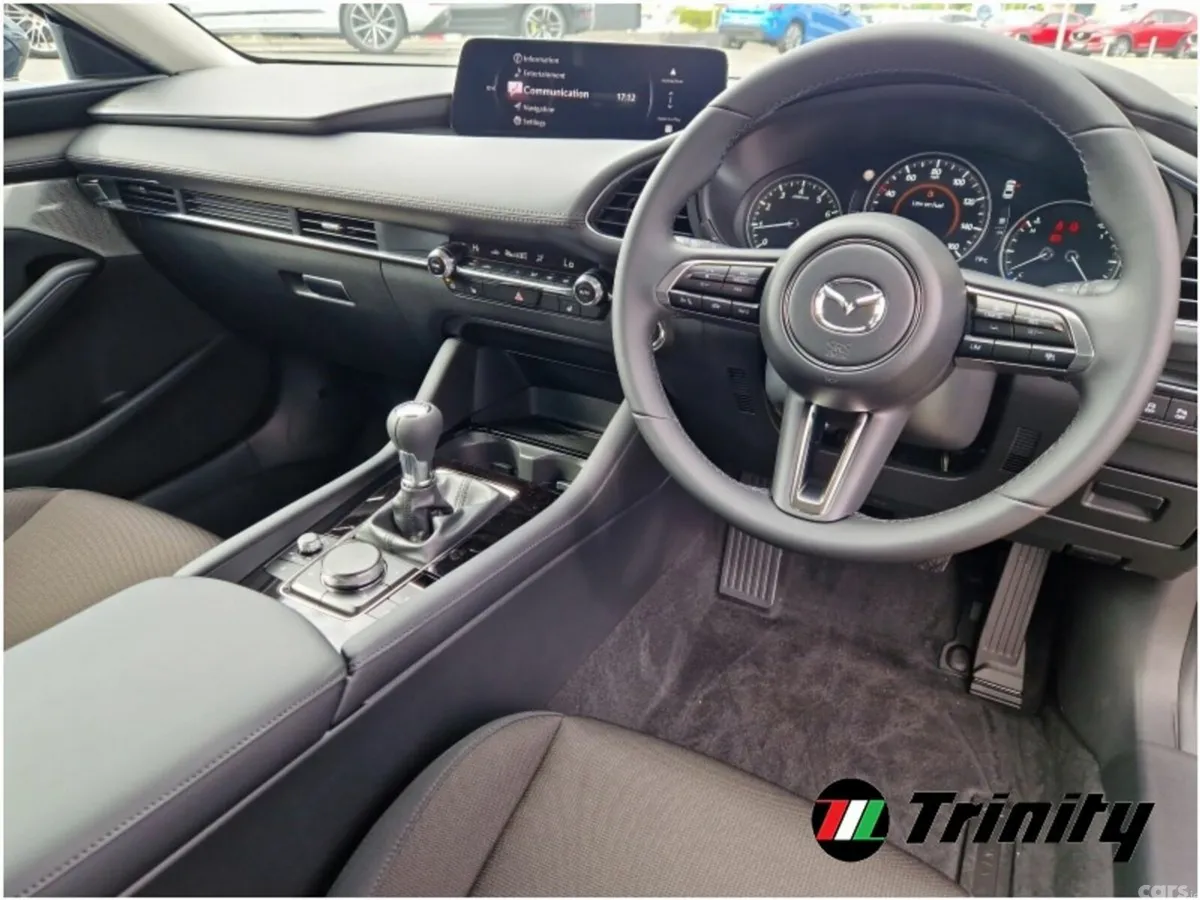 Mazda Mazda3 Saloon, Petrol, 2027, Blue