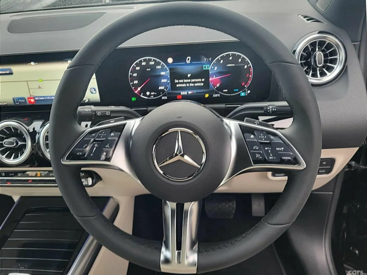 Mercedes-Benz GLA SUV, Petrol, 2027, Black