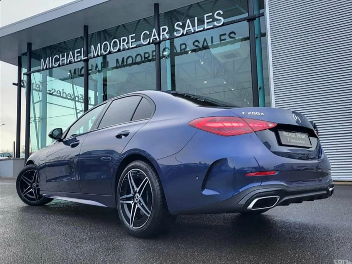 Mercedes-Benz C-Class Saloon, Diesel, 2027, Blue