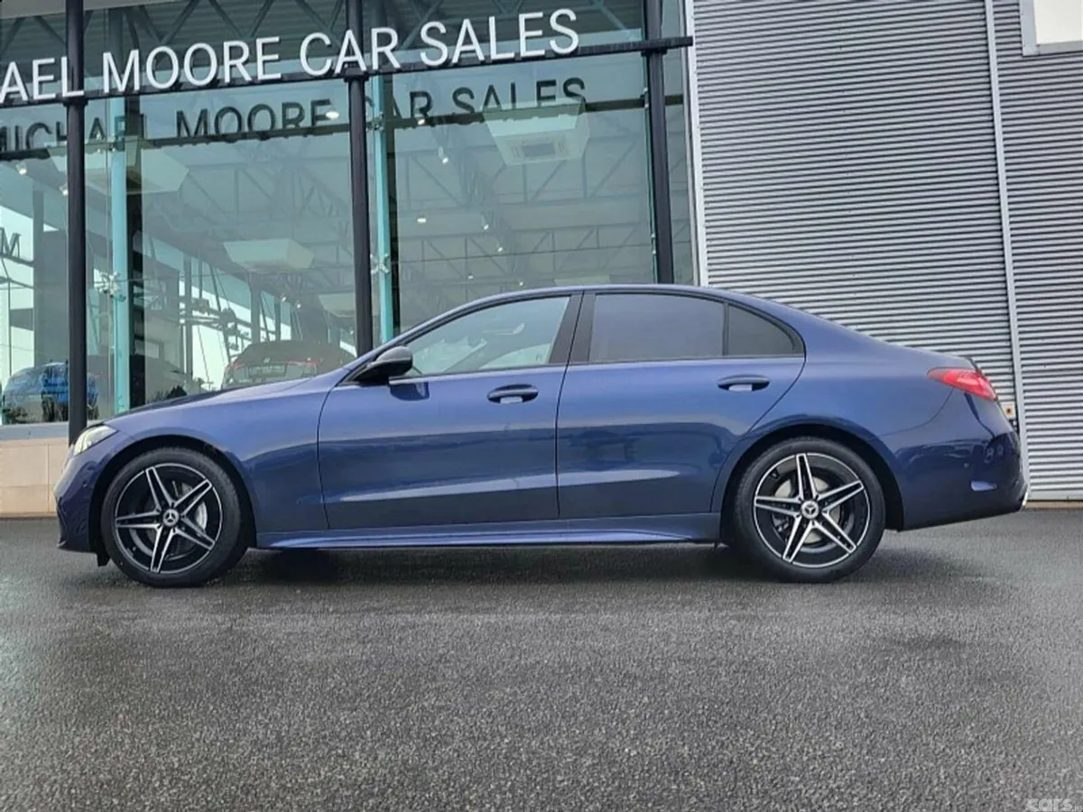 Mercedes-Benz C-Class Saloon, Diesel, 2027, Blue
