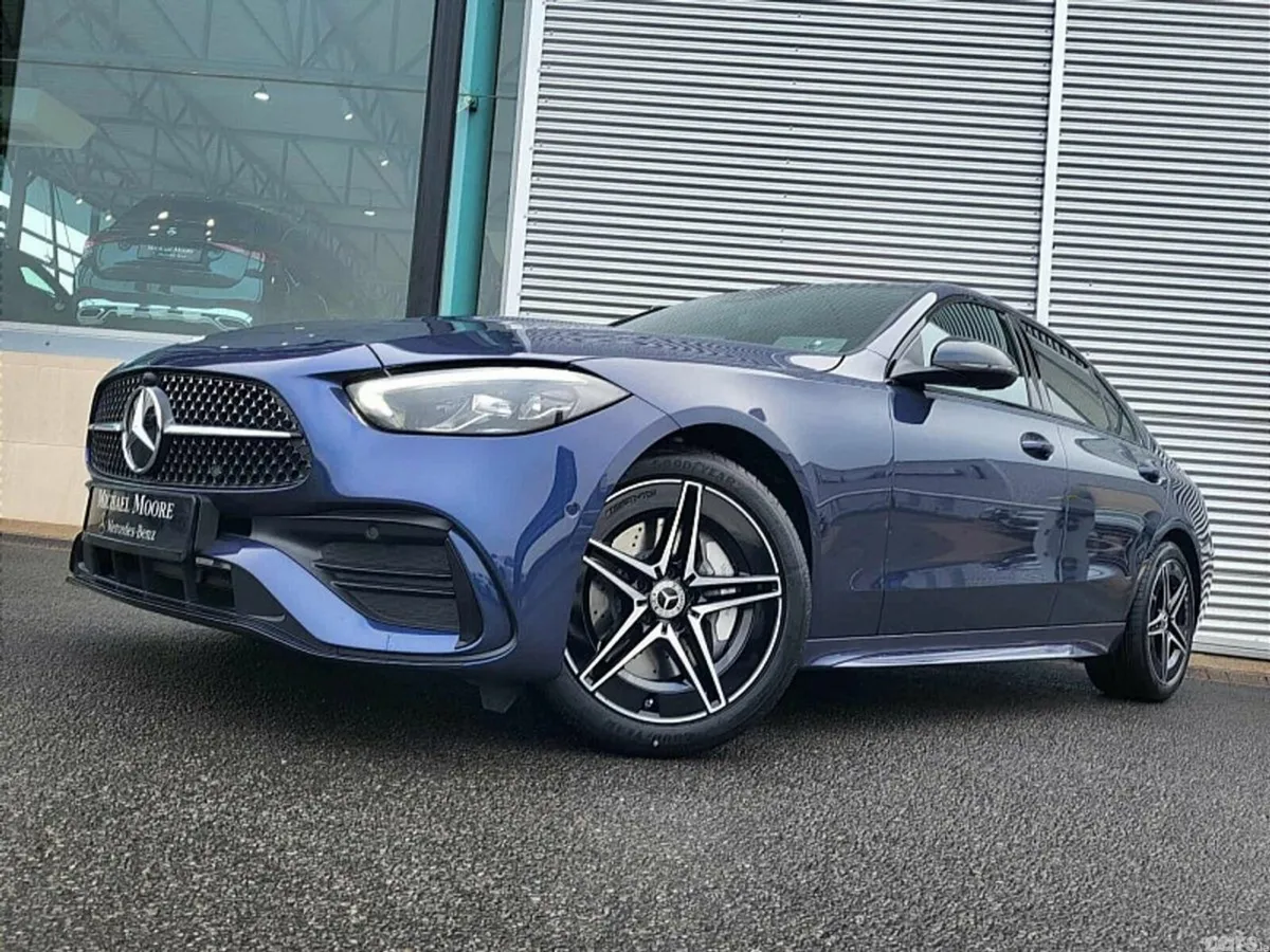Mercedes-Benz C-Class Saloon, Diesel, 2027, Blue