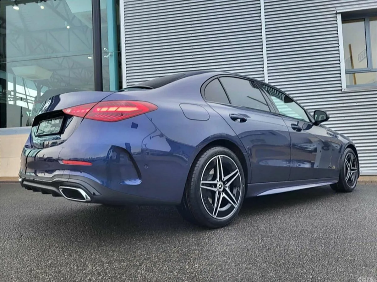 Mercedes-Benz C-Class Saloon, Diesel, 2027, Blue