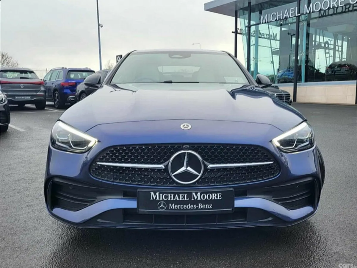 Mercedes-Benz C-Class Saloon, Diesel, 2027, Blue
