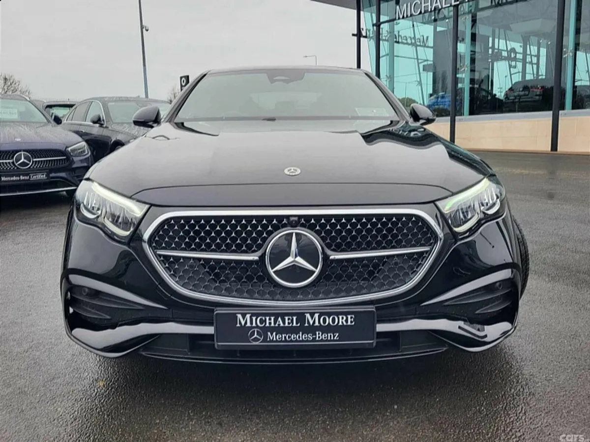 Mercedes-Benz E-Class Saloon, Diesel Plug-in Hybrid, 2027, Black