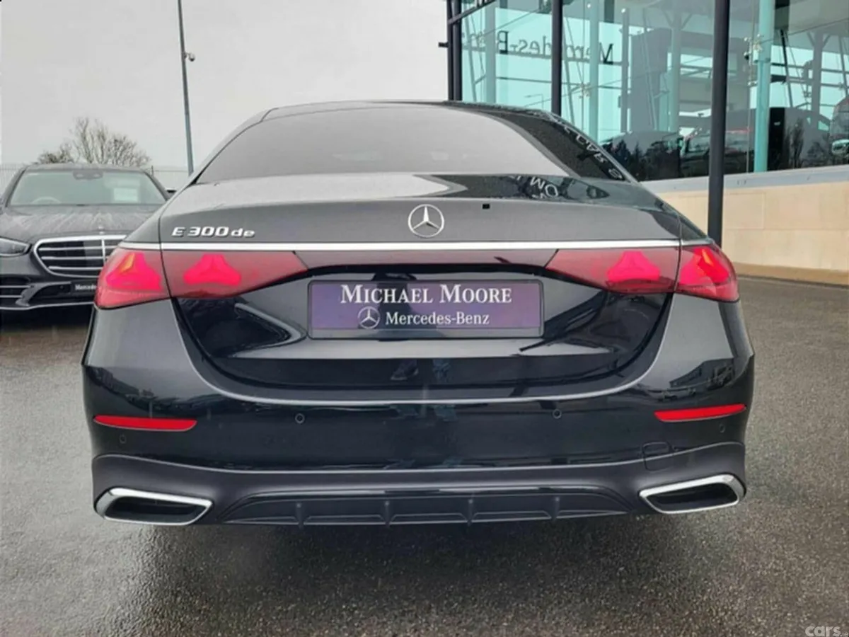 Mercedes-Benz E-Class Saloon, Diesel Plug-in Hybrid, 2027, Black