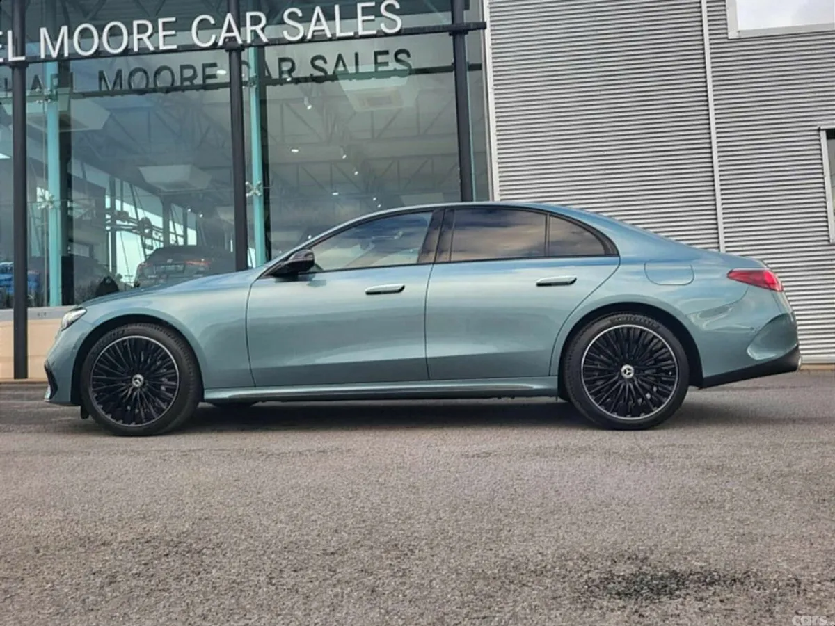 Mercedes-Benz E-Class Saloon, Diesel Plug-in Hybrid, 2027, Silver