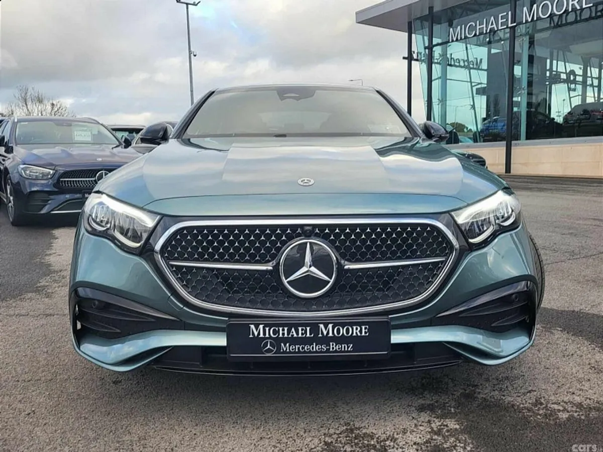 Mercedes-Benz E-Class Saloon, Diesel Plug-in Hybrid, 2027, Silver