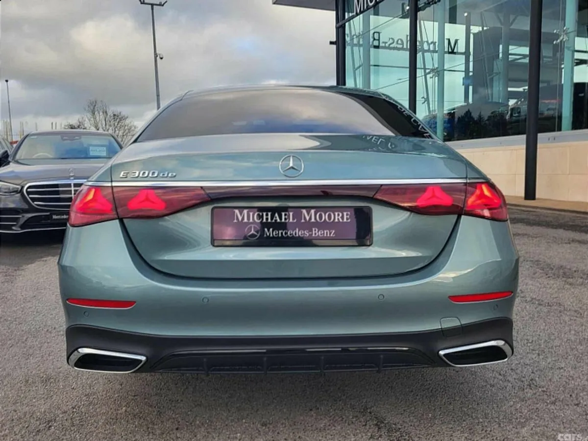 Mercedes-Benz E-Class Saloon, Diesel Plug-in Hybrid, 2027, Silver