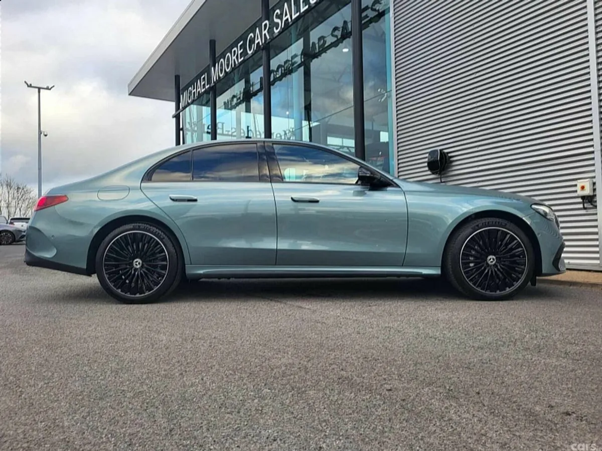 Mercedes-Benz E-Class Saloon, Diesel Plug-in Hybrid, 2027, Silver