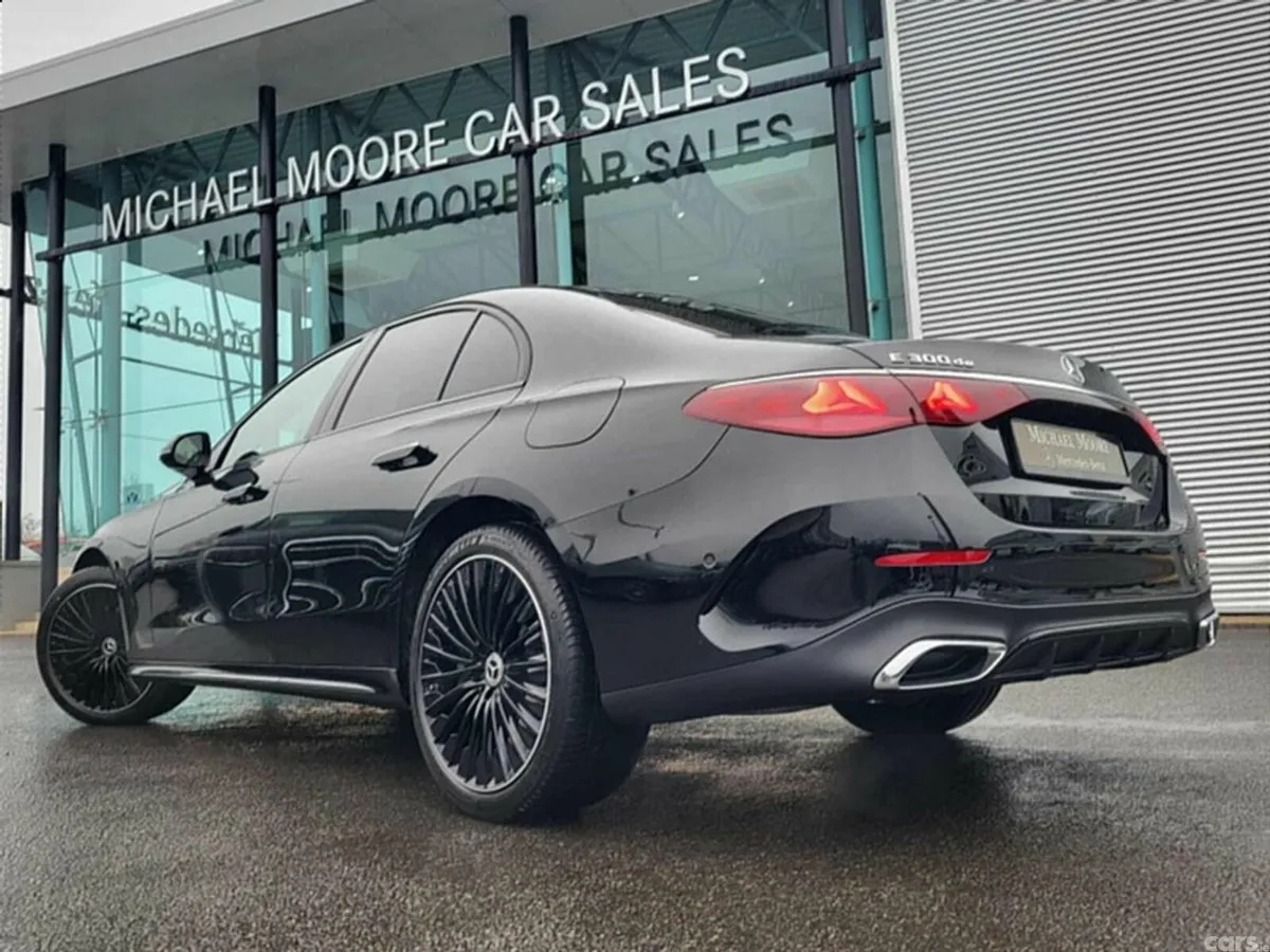 Mercedes-Benz E-Class Saloon, Diesel Plug-in Hybrid, 2027, Black