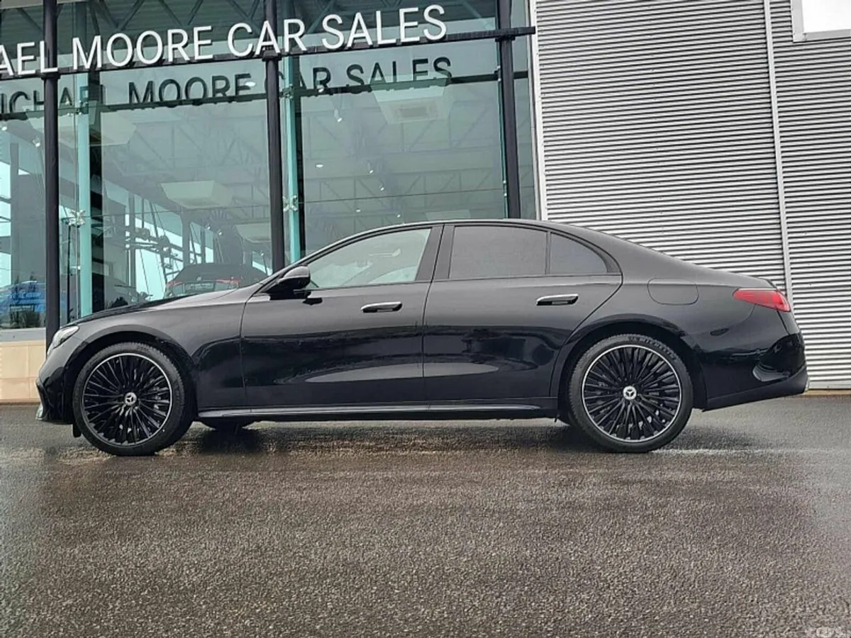 Mercedes-Benz E-Class Saloon, Diesel Plug-in Hybrid, 2027, Black