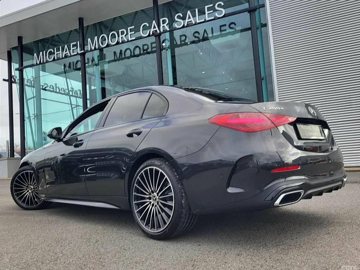 Mercedes-Benz C-Class Saloon, Diesel, 2027, Grey