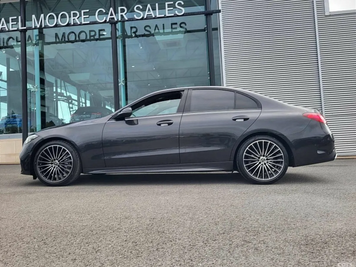 Mercedes-Benz C-Class Saloon, Diesel, 2027, Grey