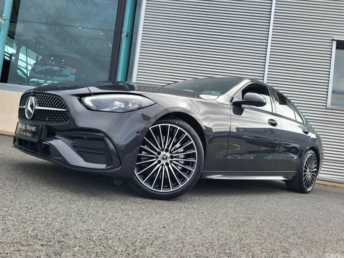 Mercedes-Benz C-Class Saloon, Diesel, 2027, Grey
