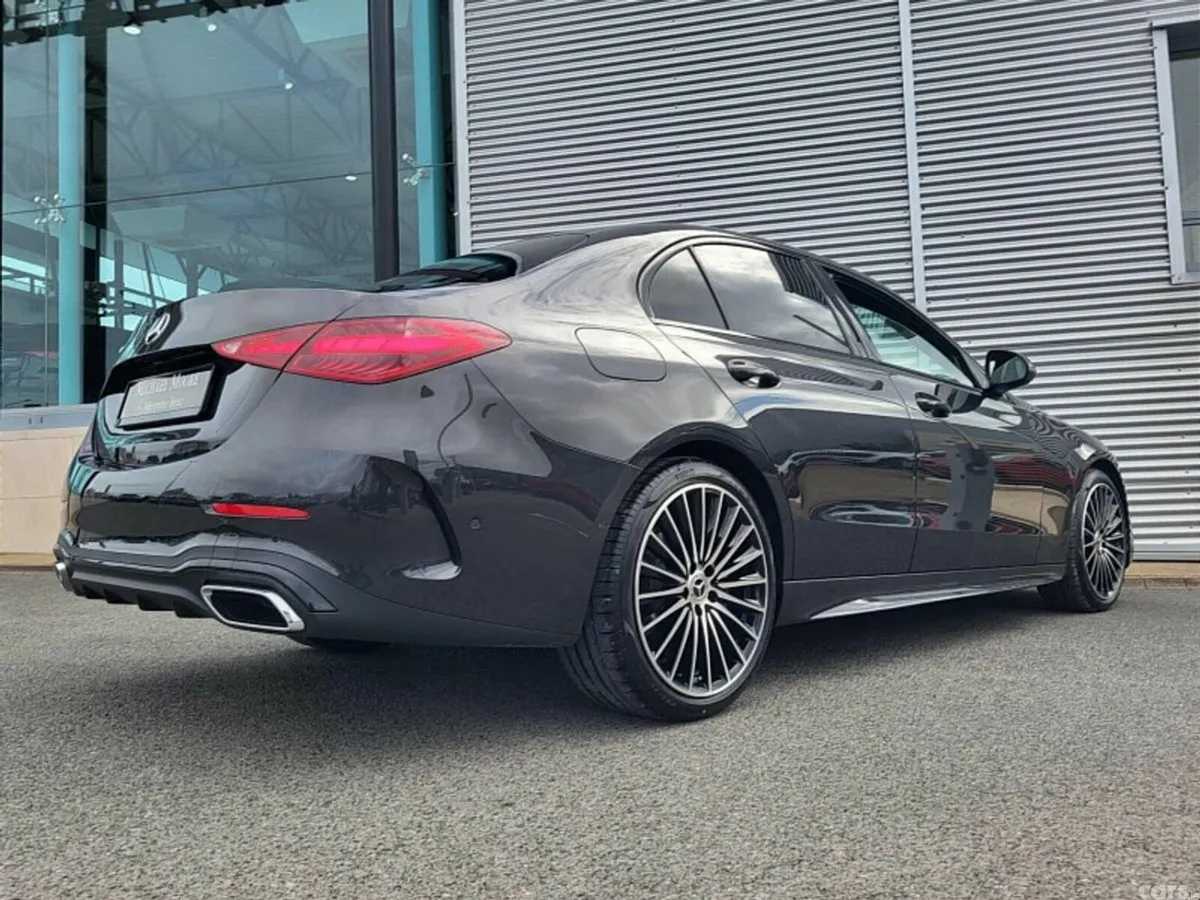 Mercedes-Benz C-Class Saloon, Diesel, 2027, Grey