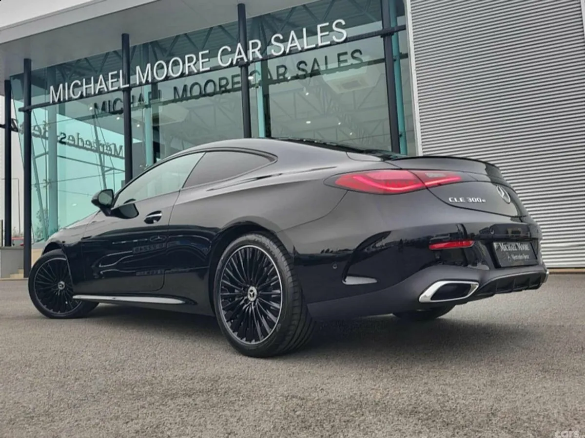 Mercedes-Benz CLE Coupe, Petrol Plug-in Hybrid, 2027, Black