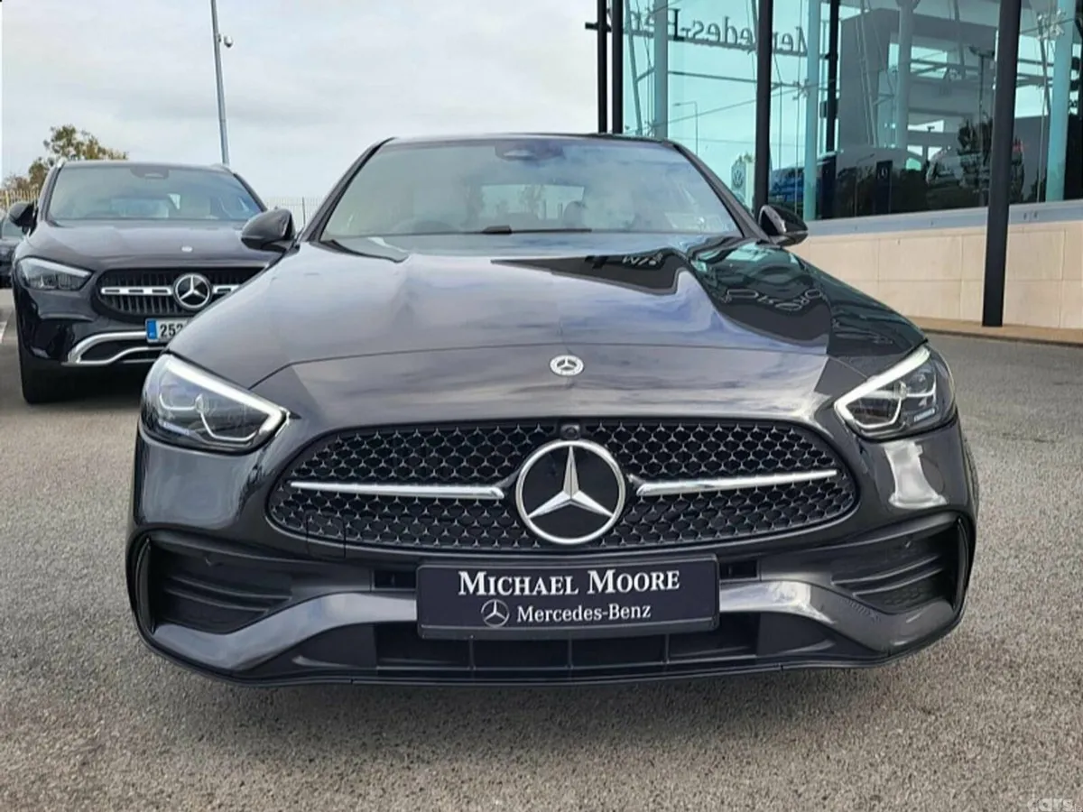 Mercedes-Benz C-Class Saloon, Diesel, 2027, Grey