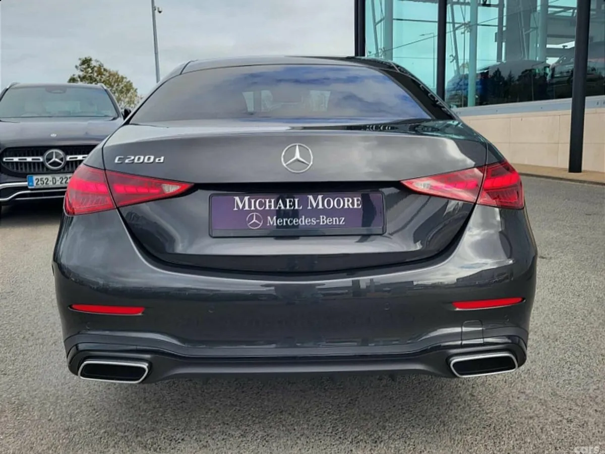Mercedes-Benz C-Class Saloon, Diesel, 2027, Grey