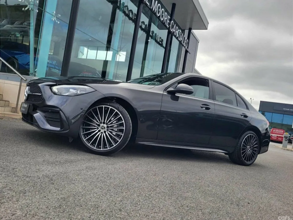 Mercedes-Benz C-Class Saloon, Diesel, 2027, Grey