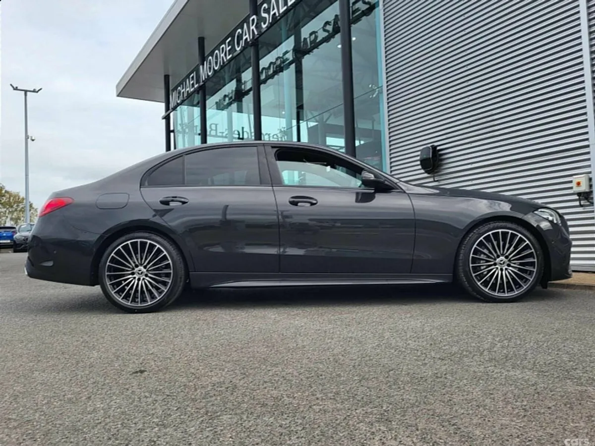 Mercedes-Benz C-Class Saloon, Diesel, 2027, Grey
