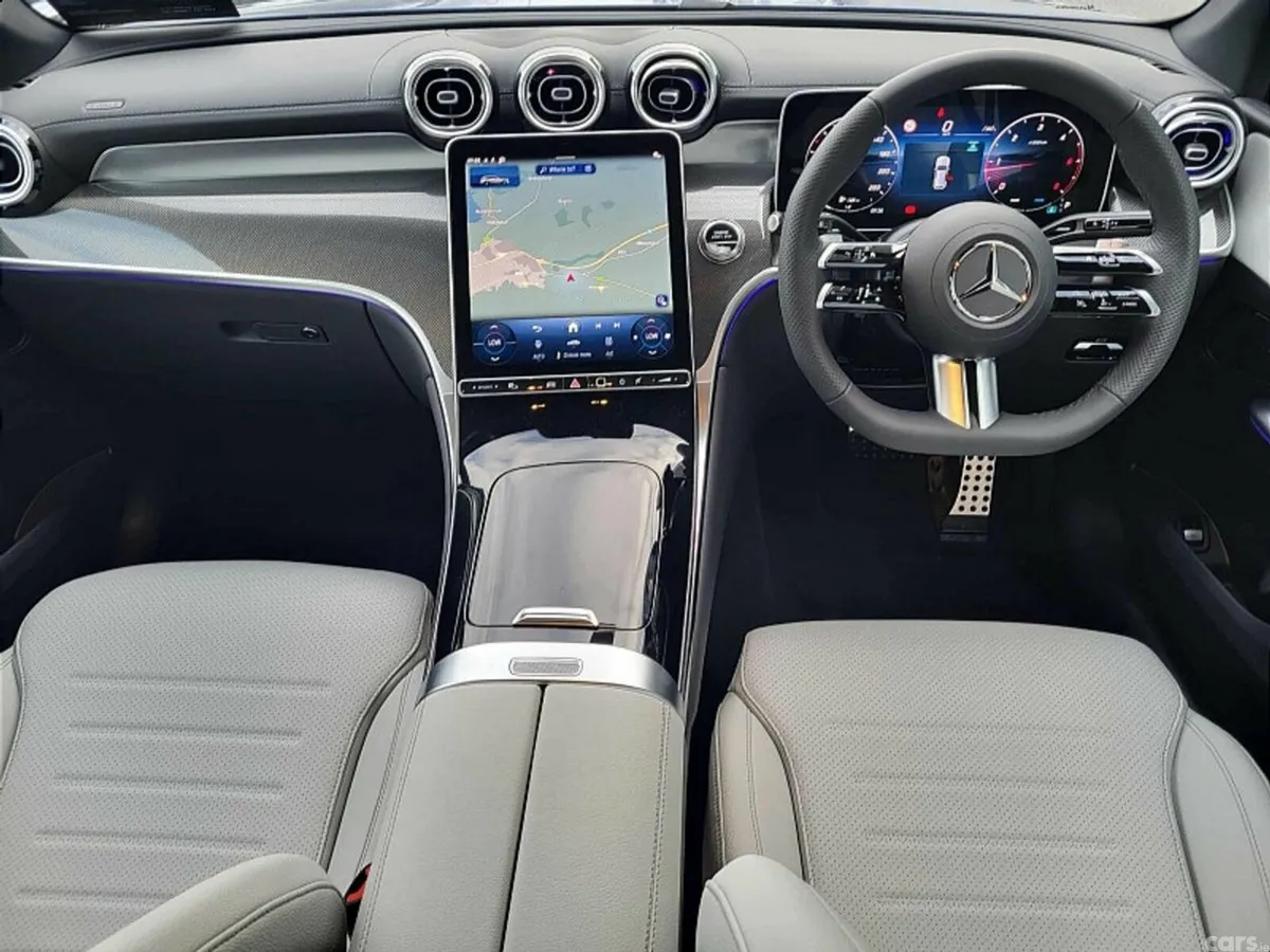 Mercedes-Benz GLC SUV, Diesel Hybrid, 2027, Blue