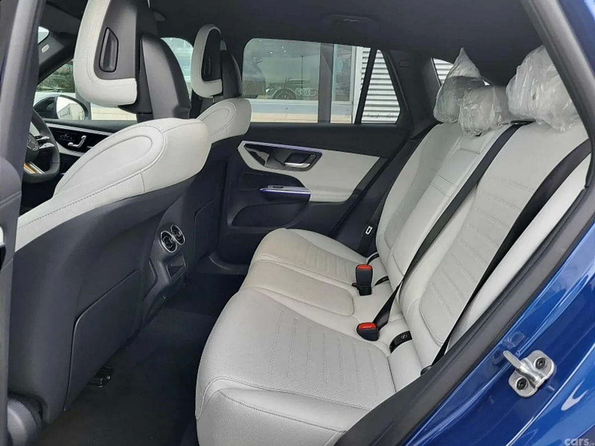 Mercedes-Benz GLC SUV, Diesel Hybrid, 2027, Blue