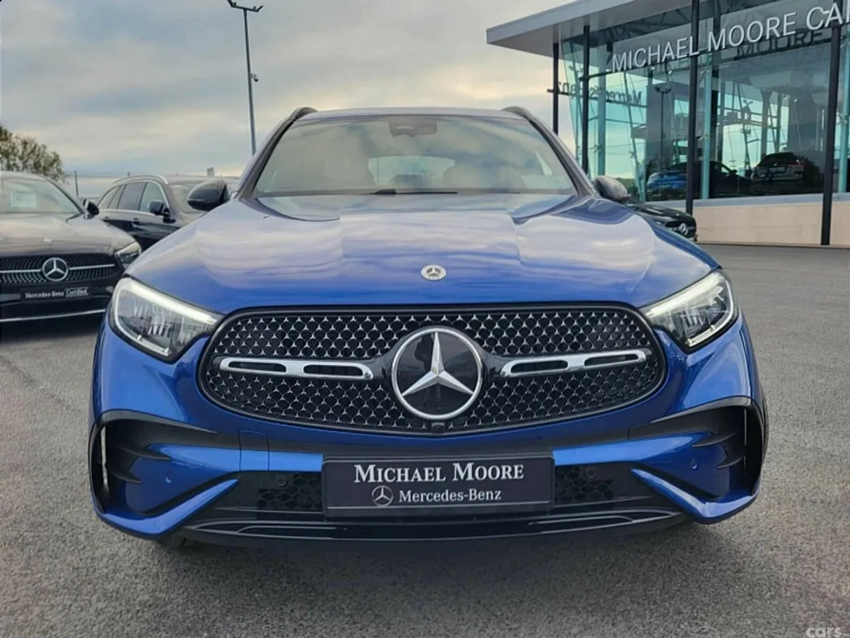 Mercedes-Benz GLC SUV, Diesel Hybrid, 2027, Blue