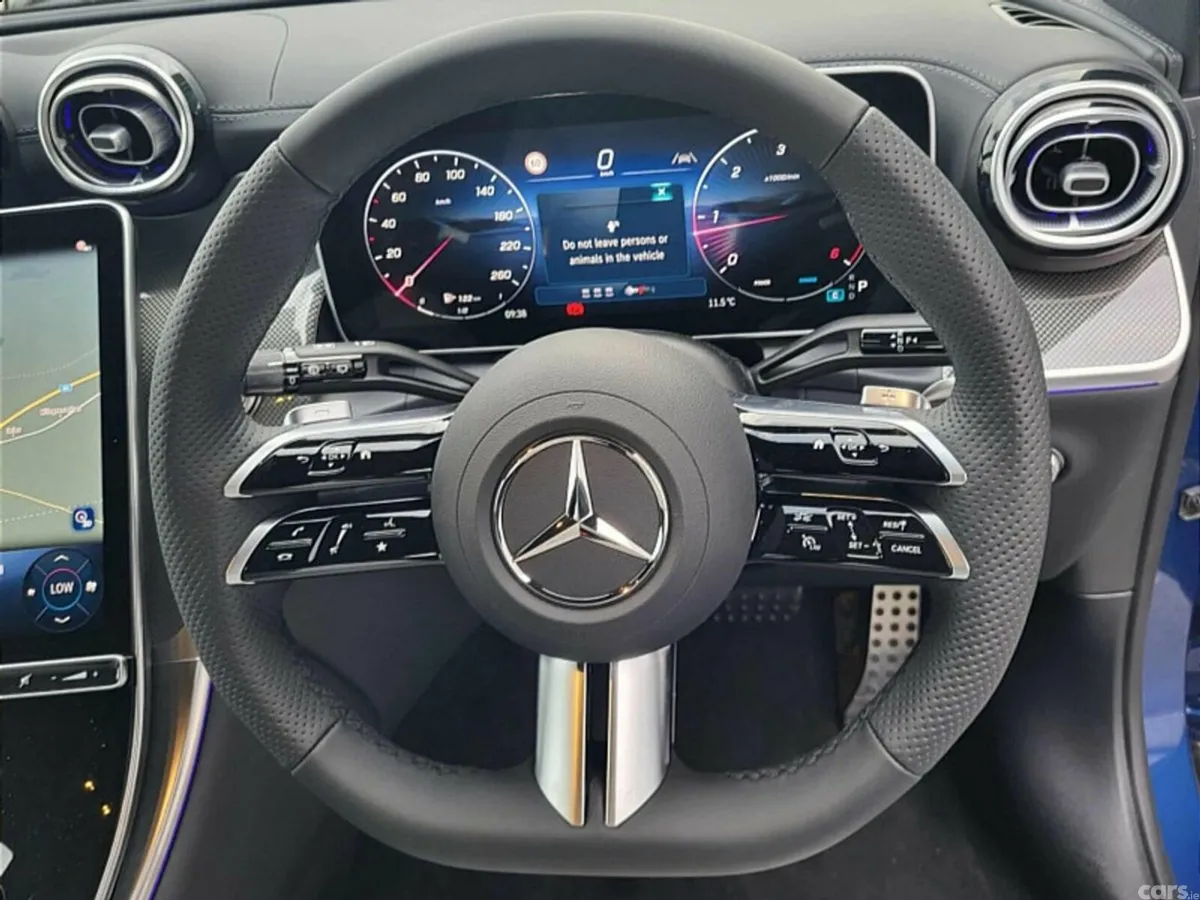 Mercedes-Benz GLC SUV, Diesel Hybrid, 2027, Blue
