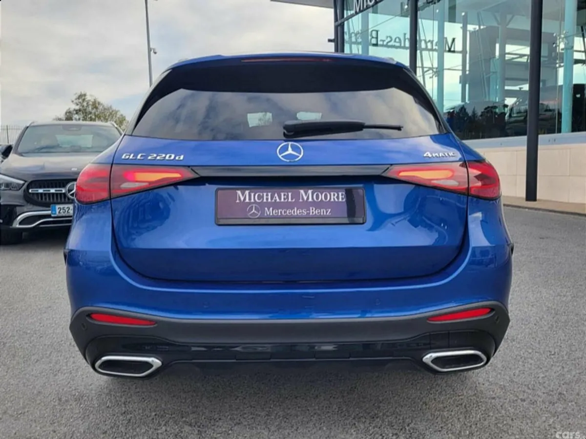 Mercedes-Benz GLC SUV, Diesel Hybrid, 2027, Blue