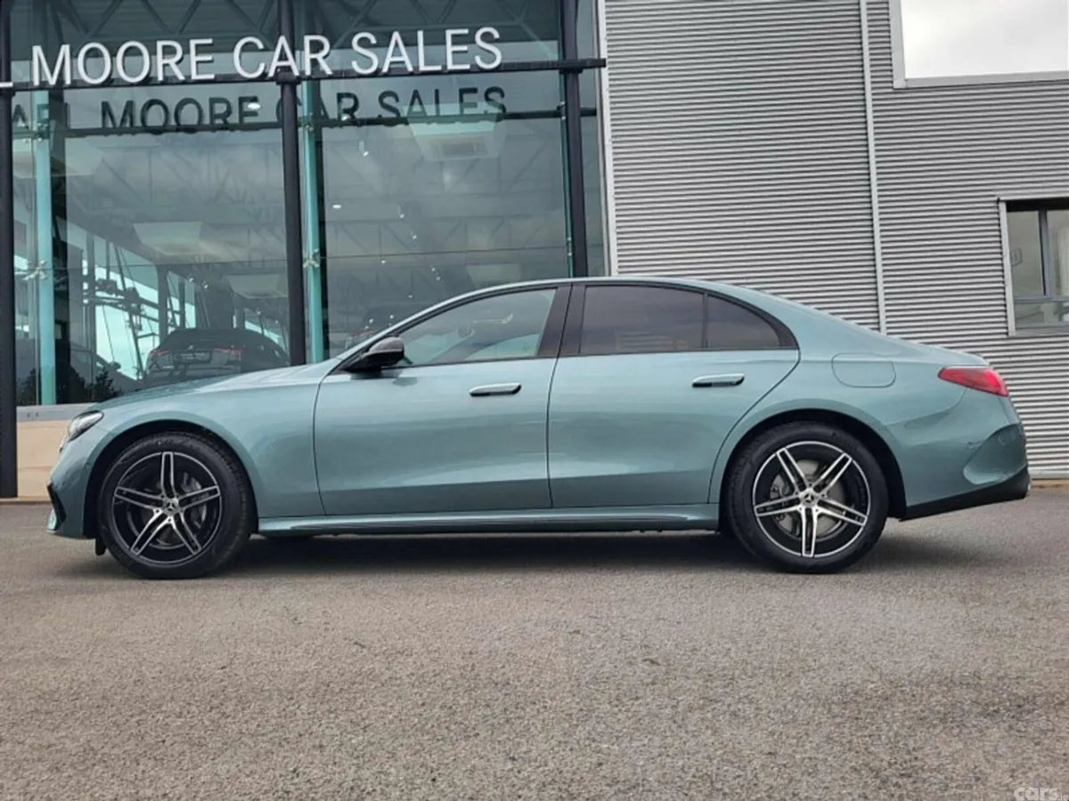 Mercedes-Benz E-Class Saloon, Diesel Plug-in Hybrid, 2027, Silver