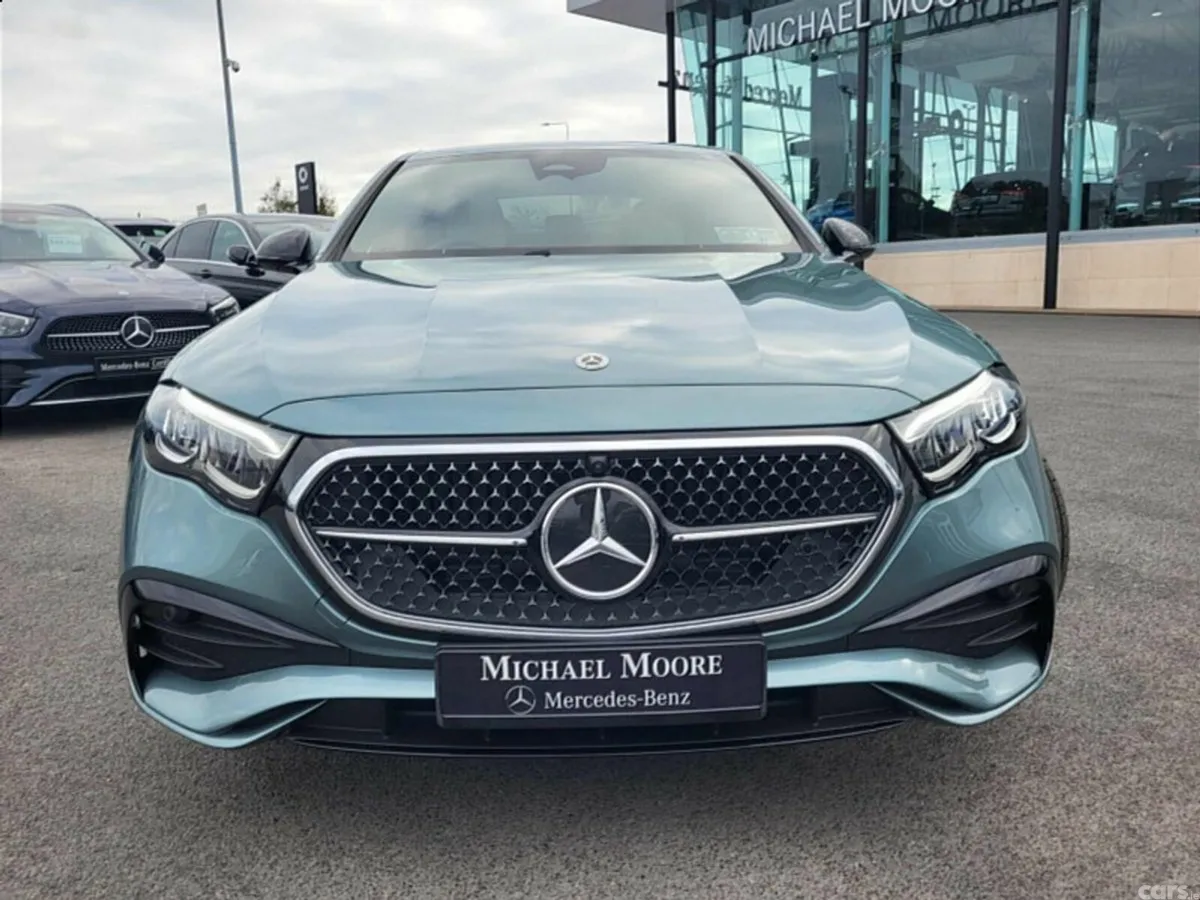 Mercedes-Benz E-Class Saloon, Diesel Plug-in Hybrid, 2027, Silver