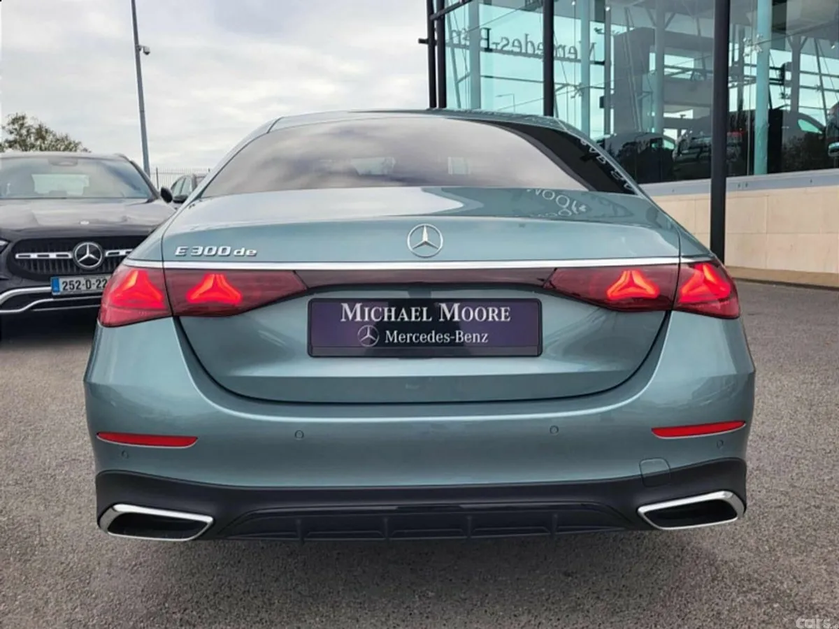 Mercedes-Benz E-Class Saloon, Diesel Plug-in Hybrid, 2027, Silver