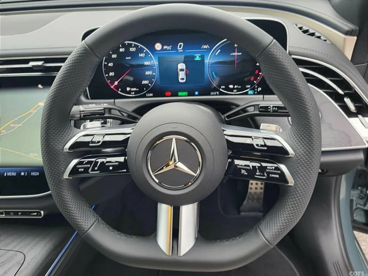 Mercedes-Benz E-Class Saloon, Diesel Plug-in Hybrid, 2027, Silver
