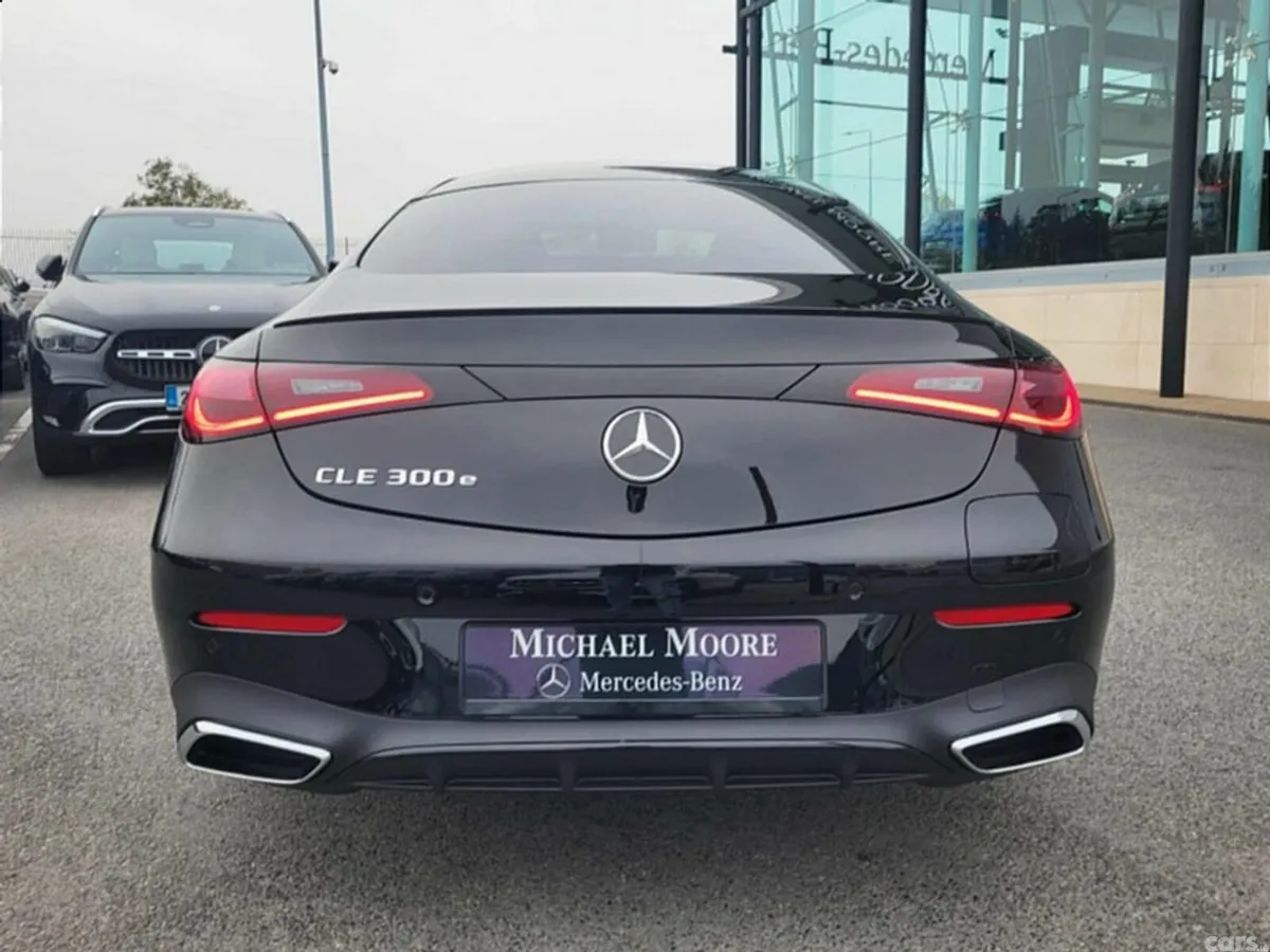 Mercedes-Benz CLE Coupe, Petrol Plug-in Hybrid, 2027, Black